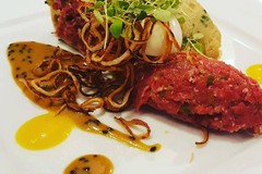 Zdjęcie dania ugotowanego przez szefa kuchni Ulalachef