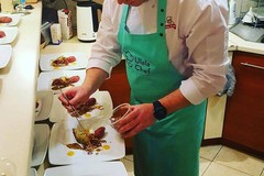 Zdjęcie dania ugotowanego przez szefa kuchni Ulalachef