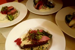 Zdjęcie dania ugotowanego przez szefa kuchni Ulalachef