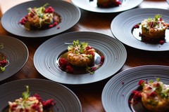 Zdjęcie dania ugotowanego przez szefa kuchni Ulalachef