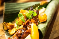 Zdjęcie dania ugotowanego przez szefa kuchni Ulalachef