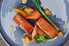 Zdjęcie dania ugotowanego przez szefa kuchni Ulalachef