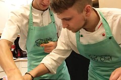 Zdjęcie dania ugotowanego przez szefa kuchni Ulalachef