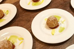 Zdjęcie dania ugotowanego przez szefa kuchni Ulalachef