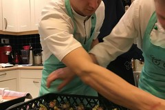 Zdjęcie dania ugotowanego przez szefa kuchni Ulalachef