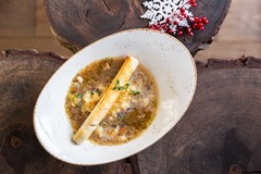 Zdjęcie dania ugotowanego przez szefa kuchni Ulalachef