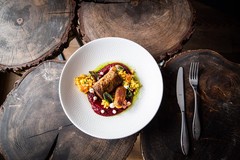 Zdjęcie dania ugotowanego przez szefa kuchni Ulalachef