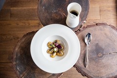 Zdjęcie dania ugotowanego przez szefa kuchni Ulalachef