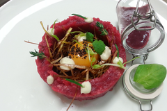 Zdjęcie dania ugotowanego przez szefa kuchni Ulalachef