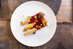 Zdjęcie dania ugotowanego przez szefa kuchni Ulalachef