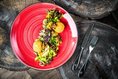 Zdjęcie dania ugotowanego przez szefa kuchni Ulalachef