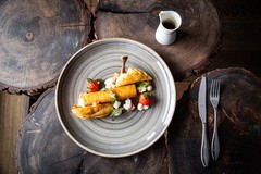 Zdjęcie dania ugotowanego przez szefa kuchni Ulalachef