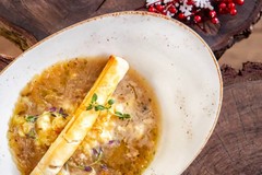 Zdjęcie dania ugotowanego przez szefa kuchni Ulalachef