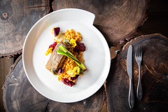 Zdjęcie dania ugotowanego przez szefa kuchni Ulalachef