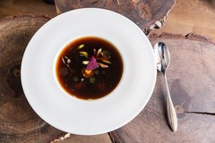 Zdjęcie dania ugotowanego przez szefa kuchni Ulalachef