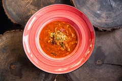 Zdjęcie dania ugotowanego przez szefa kuchni Ulalachef