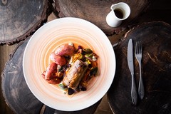 Zdjęcie dania ugotowanego przez szefa kuchni Ulalachef