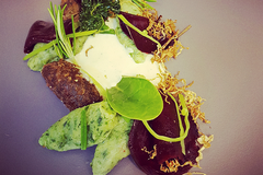 Zdjęcie dania ugotowanego przez szefa kuchni Ulalachef