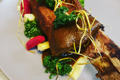 Zdjęcie dania ugotowanego przez szefa kuchni Ulalachef