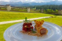 Zdjęcie dania ugotowanego przez szefa kuchni Ulalachef