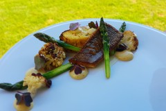 Zdjęcie dania ugotowanego przez szefa kuchni Ulalachef