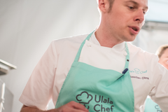 Zdjęcie dania ugotowanego przez szefa kuchni Ulalachef