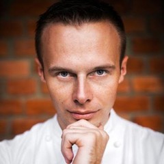 Szef kuchni Sebastian Olma