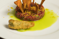 Zdjęcie dania ugotowanego przez szefa kuchni Ulalachef