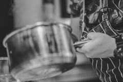 Zdjęcie dania ugotowanego przez szefa kuchni Ulalachef