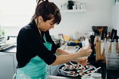 Zdjęcie dania ugotowanego przez szefa kuchni Ulalachef