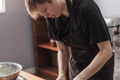 Zdjęcie dania ugotowanego przez szefa kuchni Ulalachef