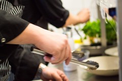 Zdjęcie dania ugotowanego przez szefa kuchni Ulalachef