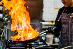 Zdjęcie dania ugotowanego przez szefa kuchni Ulalachef