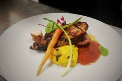 Zdjęcie dania ugotowanego przez szefa kuchni Ulalachef