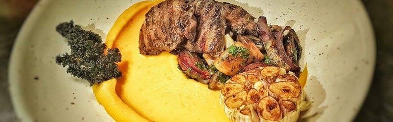 
                                                Spanish-style grill menu