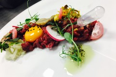 Zdjęcie dania ugotowanego przez szefa kuchni Ulalachef