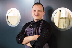 Zdjęcie dania ugotowanego przez szefa kuchni Ulalachef