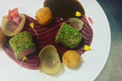 Zdjęcie dania ugotowanego przez szefa kuchni Ulalachef