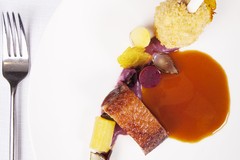 Zdjęcie dania ugotowanego przez szefa kuchni Ulalachef