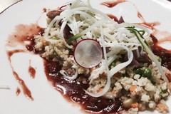 Zdjęcie dania ugotowanego przez szefa kuchni Ulalachef