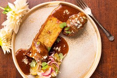 Zdjęcie dania ugotowanego przez szefa kuchni Ulalachef