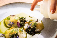 Zdjęcie dania ugotowanego przez szefa kuchni Ulalachef