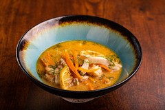 Zdjęcie dania ugotowanego przez szefa kuchni Ulalachef