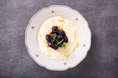 Zdjęcie dania ugotowanego przez szefa kuchni Ulalachef