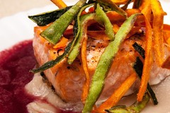 Zdjęcie dania ugotowanego przez szefa kuchni Ulalachef