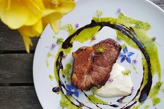 Zdjęcie dania ugotowanego przez szefa kuchni Ulalachef