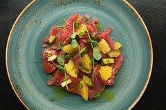 Zdjęcie dania ugotowanego przez szefa kuchni Ulalachef