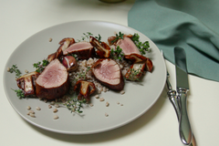 Zdjęcie dania ugotowanego przez szefa kuchni Ulalachef