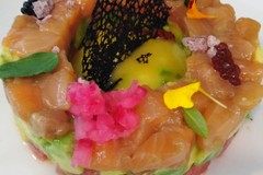 Zdjęcie dania ugotowanego przez szefa kuchni Ulalachef