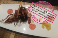 Zdjęcie dania ugotowanego przez szefa kuchni Ulalachef